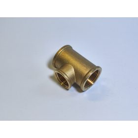 BRH réz T-idom 3/4-1/2-3/4" (szűkített) B