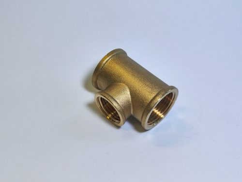BRH réz T-idom 3/4-1/2-3/4" (szűkített) B