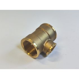 BRH réz T-idom 1-1/2-1" (szűkített) B