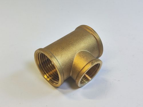BRH réz T-idom 1-3/4-1" (szűkített) B