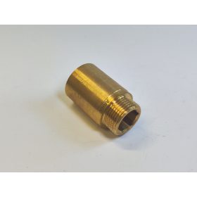 BRH réz csaphosszabbító 1/2" 30mm