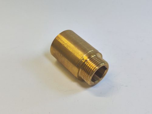 BRH réz csaphosszabbító 1/2" 30mm