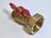 BRH réz csapos szivattyú hollander 6/4-1" t-karos