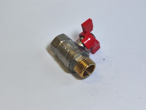 BRH golyóscsap KB  1/2"
