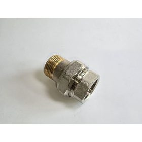 Egyenes réz hollandi 3/4" KB