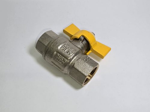 Olasz Golyóscsap Gázhoz 1/2 BB fix