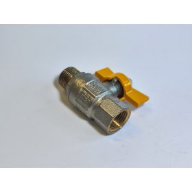 Olasz Golyóscsap Gázhoz 1/2 KB fix