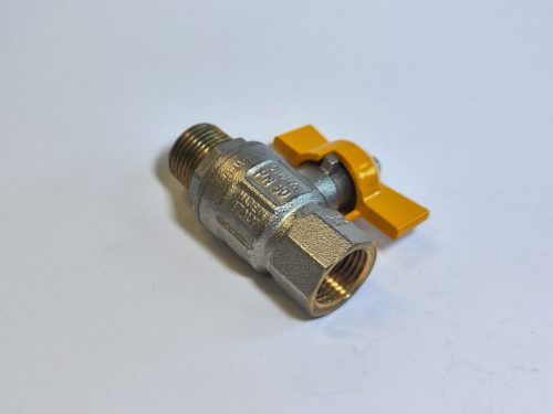 Olasz Golyóscsap Gázhoz 1/2 KB fix