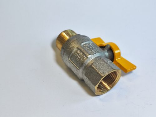 Olasz Golyóscsap Gázhoz 3/4 KB fix