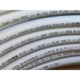 UNIDELTA ötrétegű cső 16x2 mm