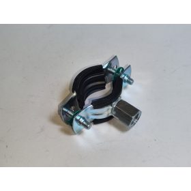 Gumibetétes csőbilincs 20-24 mm (Wallraven)